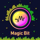 Magic Bit : Particle.ly - Video Status Maker icon