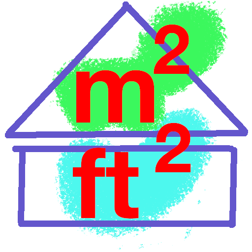 Square Meter and Square Foot (m² &amp; ft²) Convertor icon