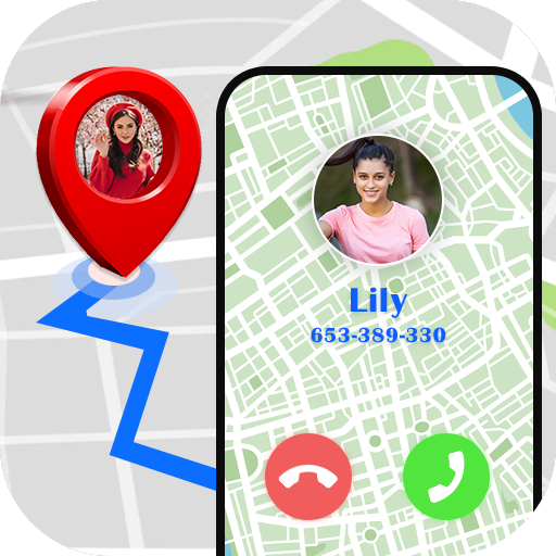 Live Mobile Number Locator icon