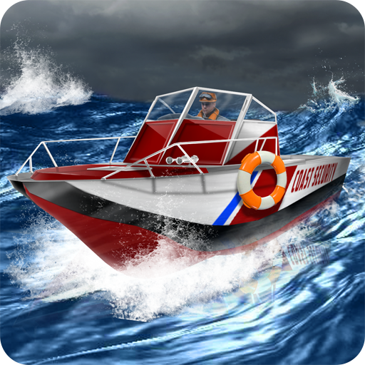 Drive Boat Rescuer Simulator icon