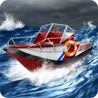 Drive Boat Rescuer Simulator