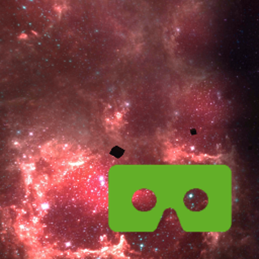 Relaxing Space Panorama - VR - Cardboard icon