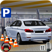 Real Smart Car Parking Legend: Impossible Tracks icon