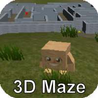 Boxy and the 3D Maze