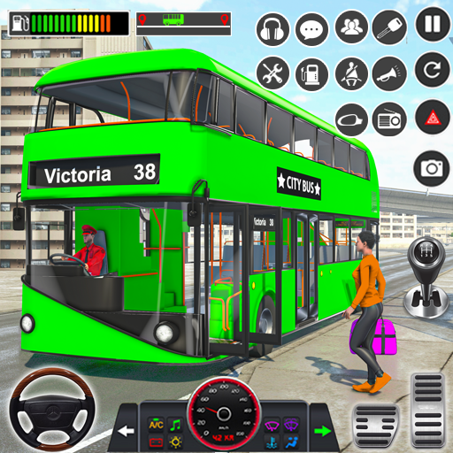 City Bus Simulator: Bus Games icon