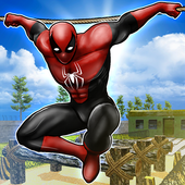 Flying Iron Spider Army Training icon