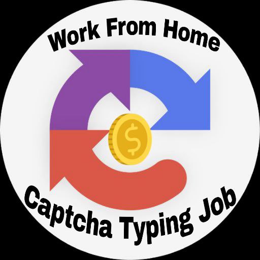Captcha typing job-Work From Home earn money onlin icon