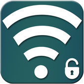 WIFI password simulated icon