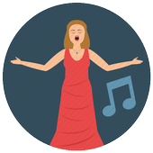 Opera music: watch and listen icon