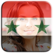 Syria  Flag Profile Picture icon