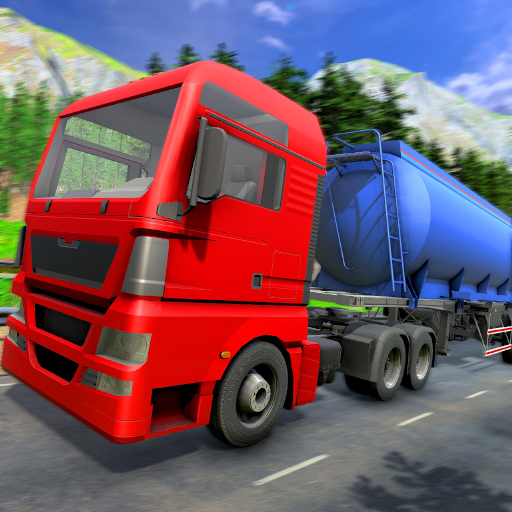 Europe Truck Driving Simulator icon