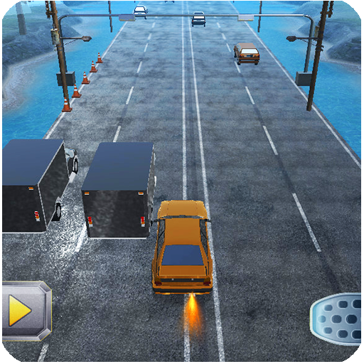 Dangerous Traffic Driving icon