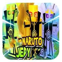 Mod Naruto Jedy for Minecraft