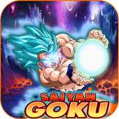 Super Saiyan Goku Fighting