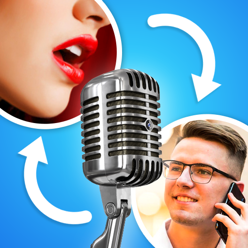 Voice changer for WhatsApp icon