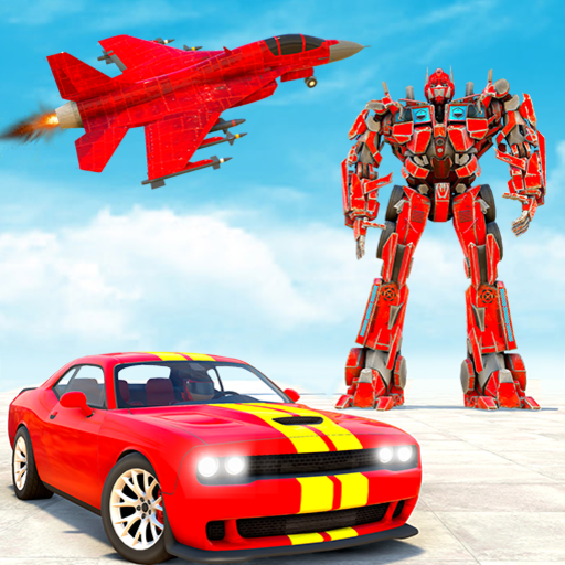 Air Jet Robot Transform War: Robot Car Games 2021 icon