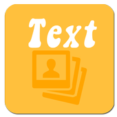 ikon Text On Photo Easy