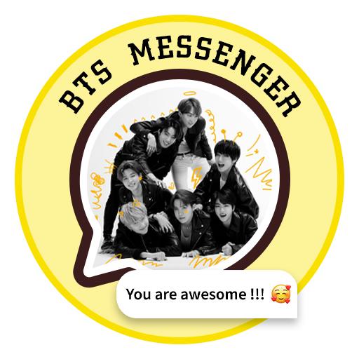 BTS Messenger - Chat with BTS Joke icon