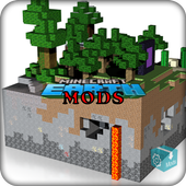 Minecraft Earth Mod for MCPE. أيقونة