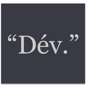Excuses de dev (widget) icon