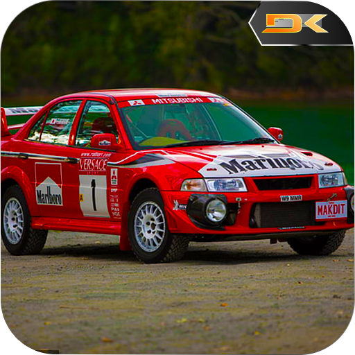 Lancer WRC: Crazy City Drift, Drive and Stunts icon