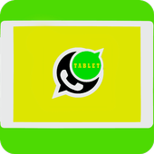 Tablet WhatsApp 2016 icon