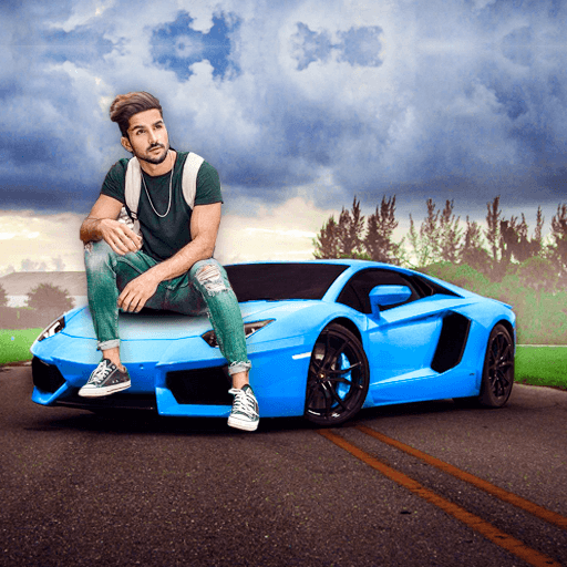 Car Photo Editor icon