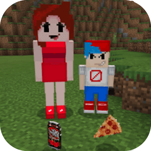 FNF MOD for minecraft icon