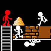 Stickman : Lode Runner icon