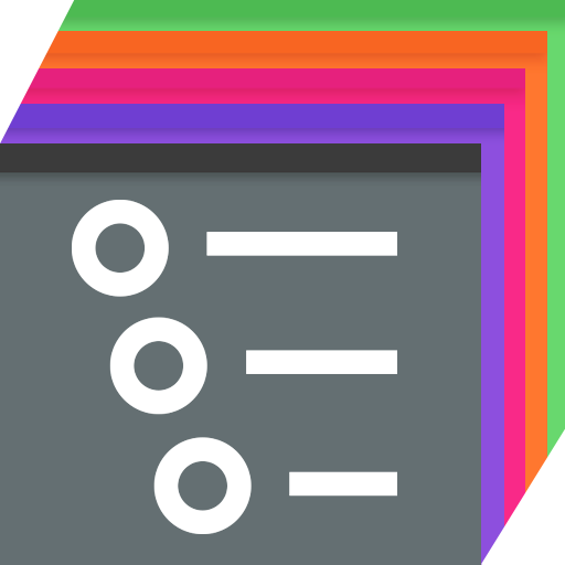 ikon MinimaList Outline