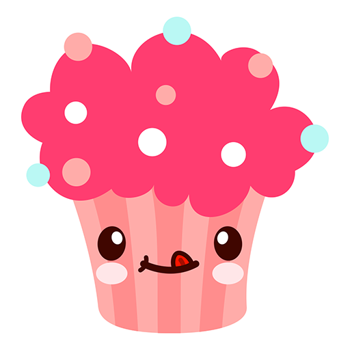 Cupcake Emoji Keyboard Stickers for Gboard icon