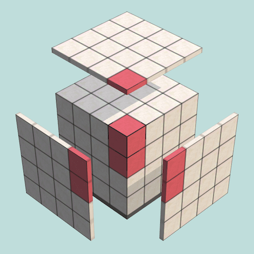 3D Three View - Spatial Imagination icon