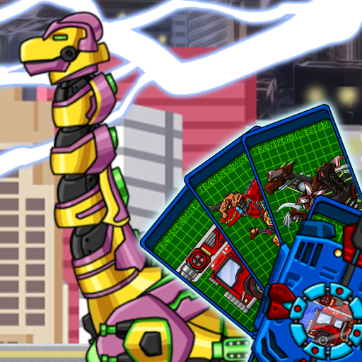 Transform! Dino Robot - Brachiosaurus icon