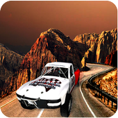 Hill Mountain Climb Race: 3D icon