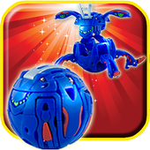 Bakugan Ball Robots Game icon