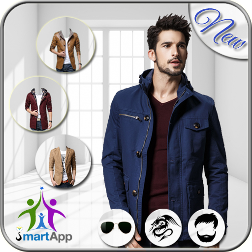 Jacket Photo Editor icon