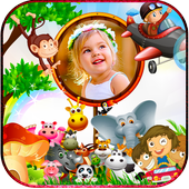 Cartoon Photo Frames HD icon