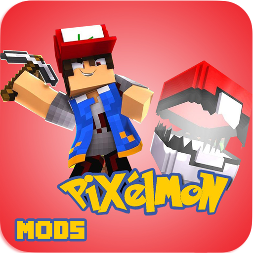 Pixelmon Mod for MCPE Free icon