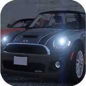 Car Parking Mini John Cooper Simulator icon