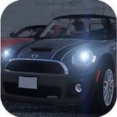 Car Parking Mini John Cooper Simulator