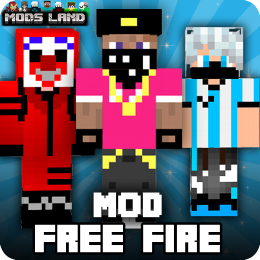 Mod FreeFire Skins For Minecraft PE icon