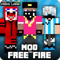 Mod FreeFire Skins For Minecraft PE