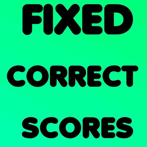 FIXED CORRECT SCORES icon