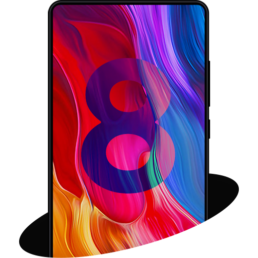 Theme For Xiaomi Mi 8 icon