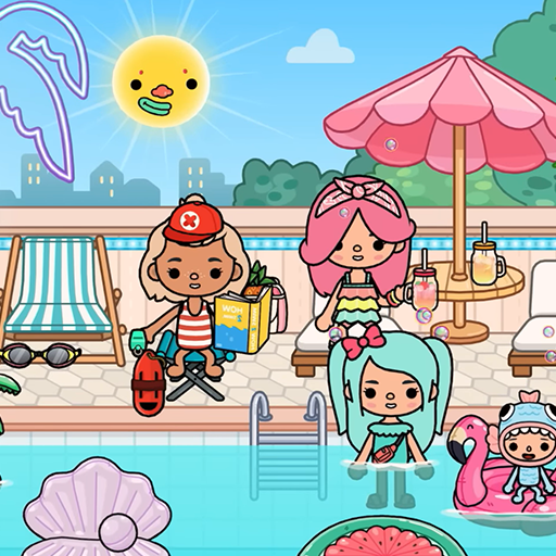 Toca Pool Idea Boca icon