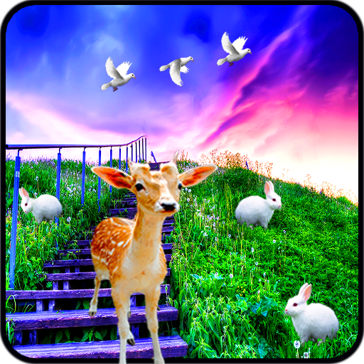 S5 Grass Land Live Wallpaper icon