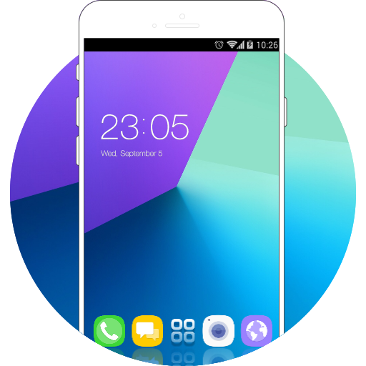 Theme for Galaxy C9 Pro HD icon