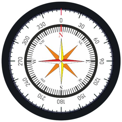 Digital Compass | GPS | Offline icon