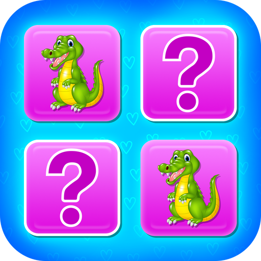 Animal Memory Match أيقونة