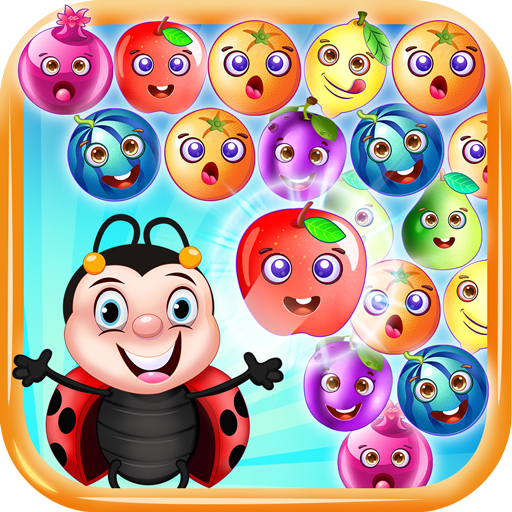 Bubble Fruit Forest icon